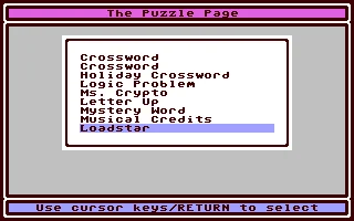 The Puzzle Page #079 box art