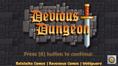 Devious Dungeon box art