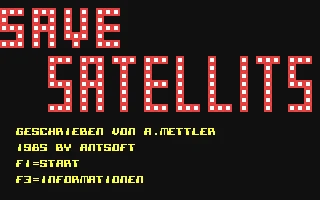 Save Satellits box art