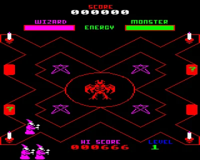 Sorcerer, The box art