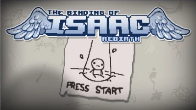 The Binding of Isaac : Rebirth box art