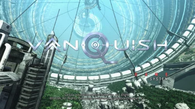 Vanquish box art