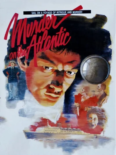 Murder on the Atlantic box art