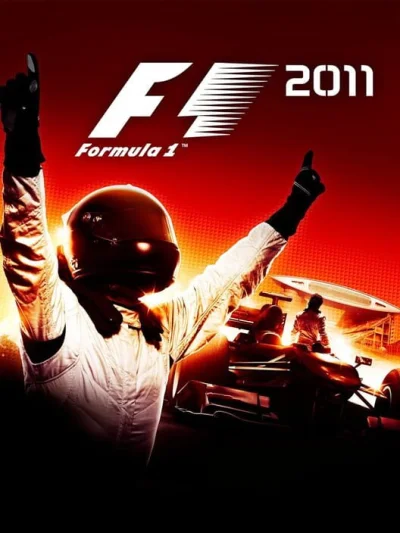 F1 2011 box art