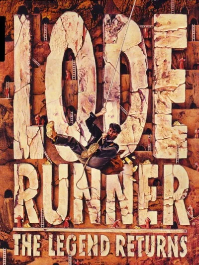 Lode Runner - The Legend Returns box art