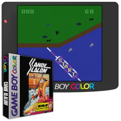 Canoe Slalom box art