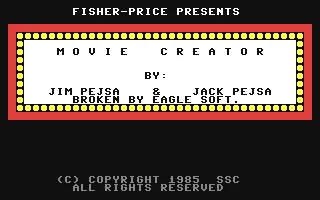 Movie Creator box art