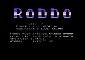 Robbo V box art