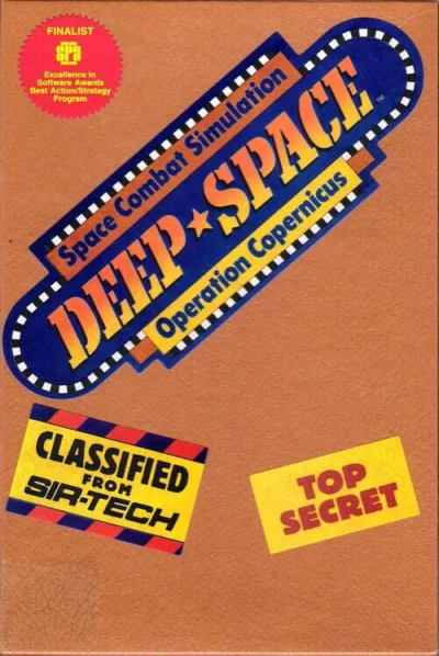 Deep Space: Operation Copernicus box art