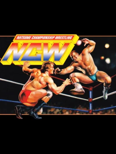 Natsume Championship Wrestling box art