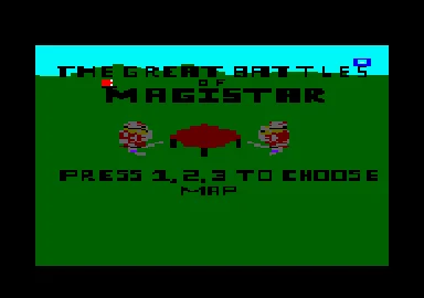 Great Battles Of Magistar, The box art