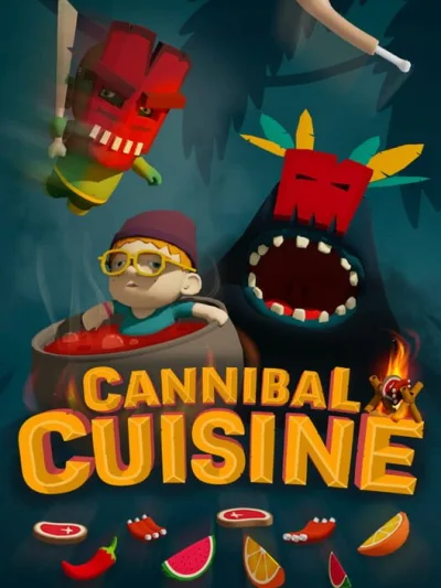 Cannibal Cuisine box art