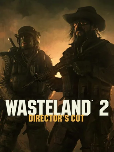 Wasteland 2: Director's Cut box art