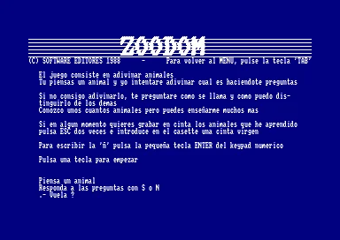 Zoologico De Madrid box art