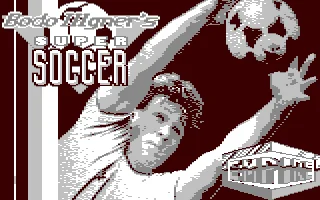 Bodo Illgner's Super Soccer box art