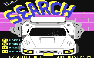 The Search box art