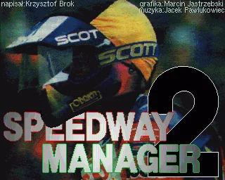 Speedway Manager 2 box art
