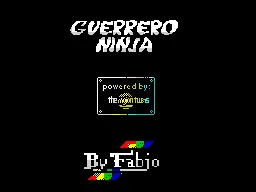 Guerrero Ninja box art