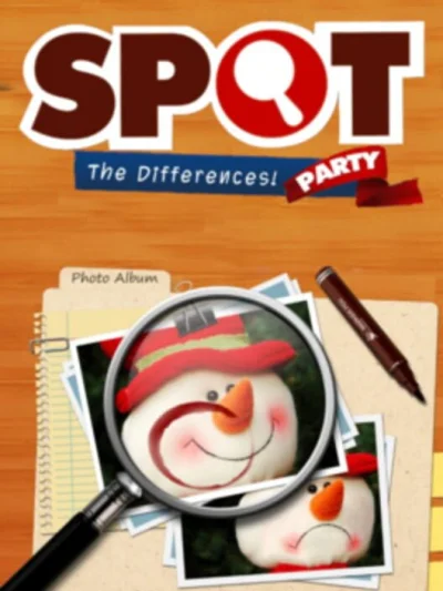 Spot the Differences: Party! box art