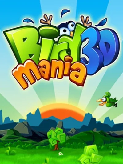 Bird Mania 3D box art
