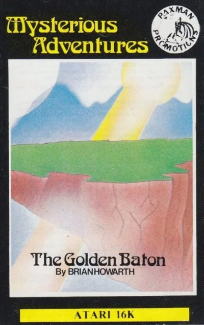 The Golden Baton box art
