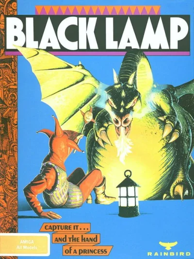 Black Lamp box art