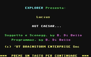 Aut Caesar... box art