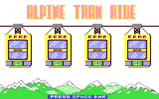 Alpine Tram Ride box art