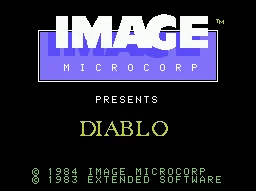 Diablo box art
