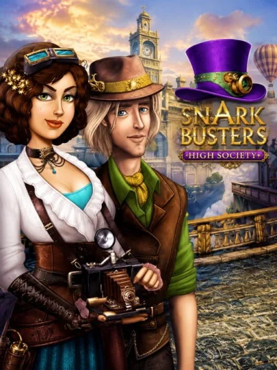 Snark Busters - High Society box art