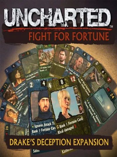 Uncharted - Fight for Fortune - Drake's Deception Expansion box art