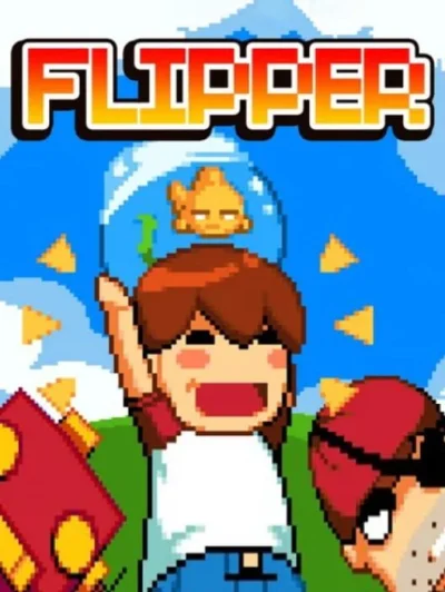Flipper box art