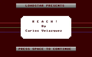 Reach! box art