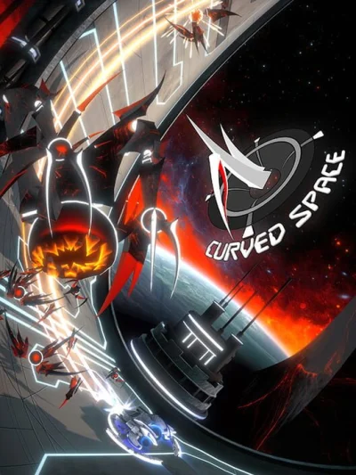 Curved Space box art