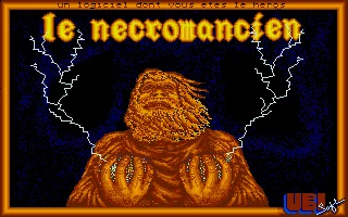 Nécromancien, Le box art