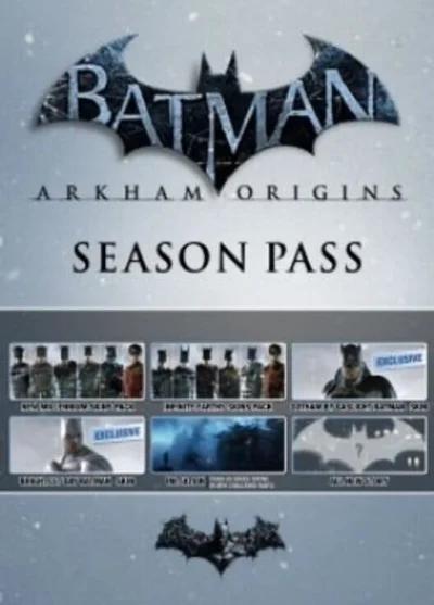 Batman: Arkham Origins - Season Pass box art