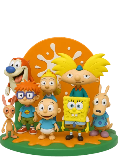 Nicktoons - Android Invasion box art