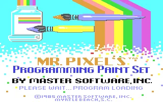 Mr. Pixel's Programming Paint Set box art