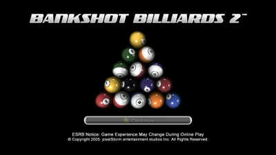 Bankshot Billiards 2 box art
