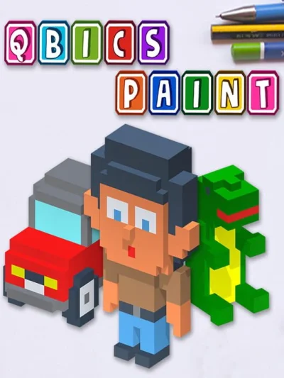 Qbics Paint box art