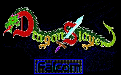 Dragon Slayer box art