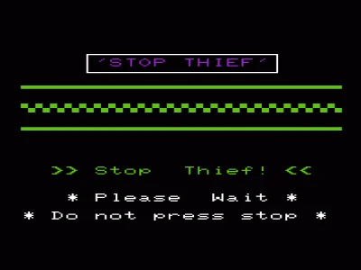 Stop Thief box art