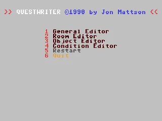 Questwriter box art