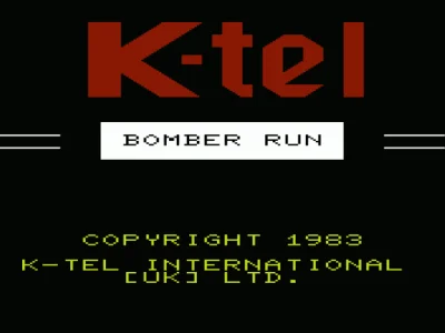 Bomber Run box art