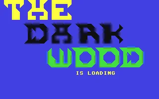 The Dark Wood box art