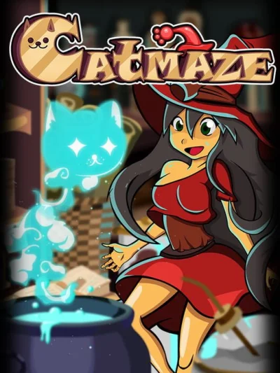 Catmaze box art