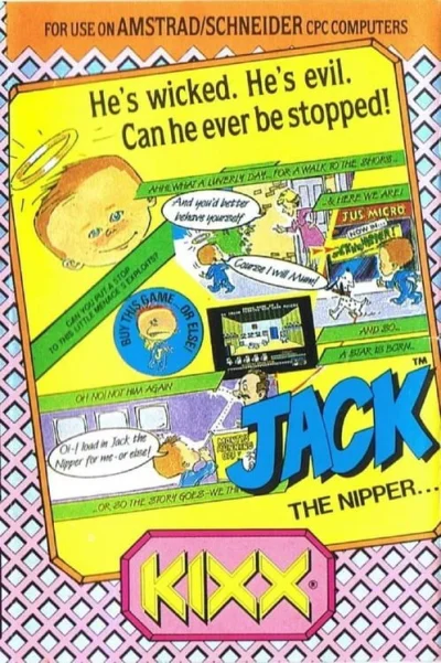 Jack the Nipper box art