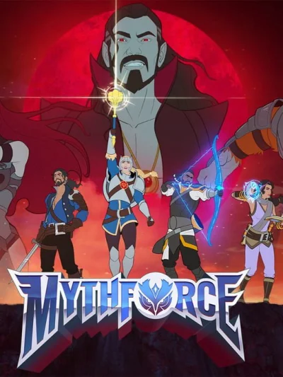 MythForce box art
