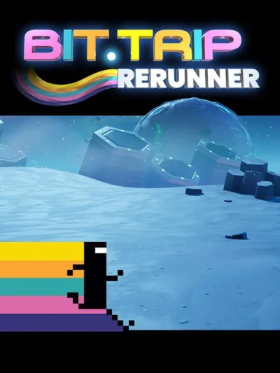 Bit.Trip Rerunner box art