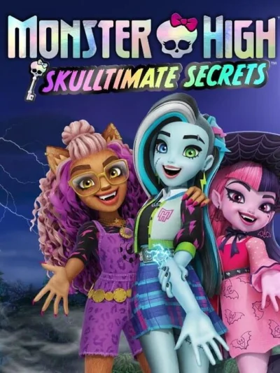 Monster High Skulltimate Secrets box art